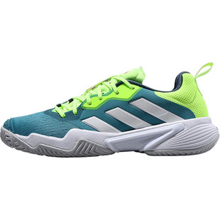 Adidas/阿迪达斯荧光绿白色男子百搭训练健身耐磨休闲鞋ID1553
