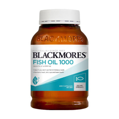 澳佳宝原味深海鱼油软胶囊400粒鱼肝油中老年成人澳洲进口正品