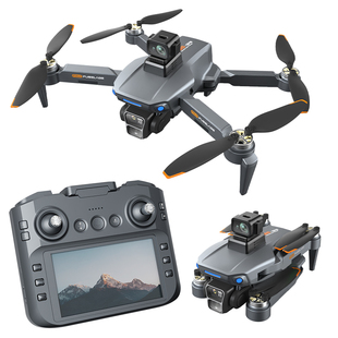 虎疆官方2026款大屏遥控无人机GPS返航24公里续航8K高清专业航拍遥控飞机高端飞行器电调云台镜头黑科技入门