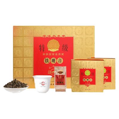 茶叶浓香型铁观音凤山特级