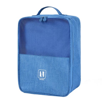 旅行鞋子收纳袋便携三双行李箱鞋包收纳包拉杆旅游鞋袋子收纳神器