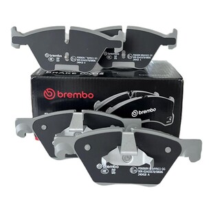 Brembo布雷博刹车片4片适用奥迪A4L/A6L/Q5L/A3/Q3/Q2L/Q7/A8/Q7