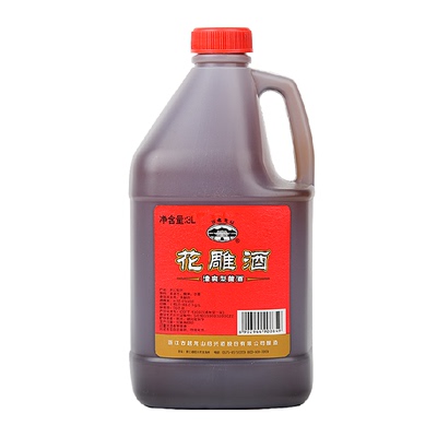 古越龙山手工花雕酒去腥增香3L