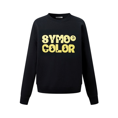 SYMOCOLOR基础上衣长袖