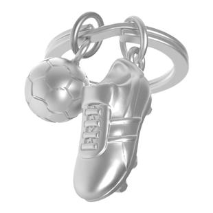 Metalmorphose足球鞋合金车钥匙扣挂件 运动风创意送男生礼物