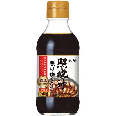 240g调味汁云山半照烧鸡腿