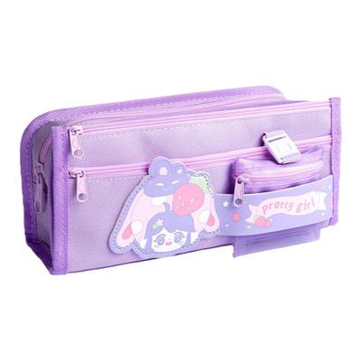 多功能女生笔袋大容量铅笔袋ins