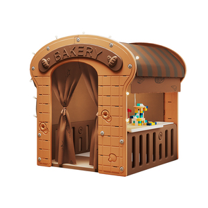 可爱呗呗儿童帐篷室内家用男女孩宝宝游戏屋公主城堡玩具小房子