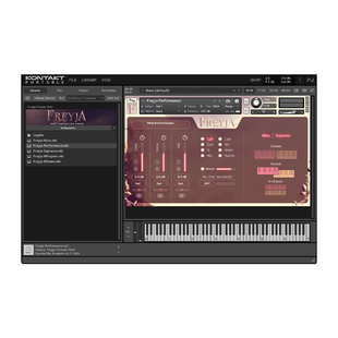 奇幻精灵女声合唱团音源Strezov Sampling FREYJA Female Choir