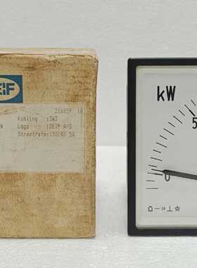 DEIF WQ96-x 216859.10 Watt/Varmeter 1000kW 440V AC Marine Po