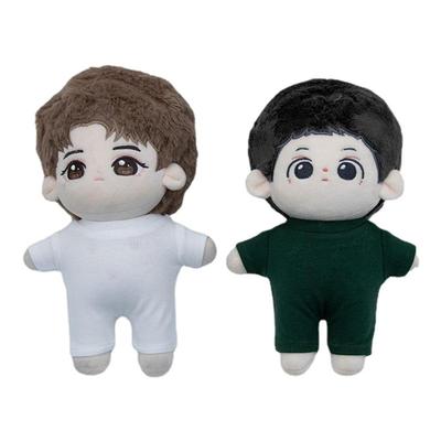 新品棉花娃娃娃衣10cm20cm打底衫