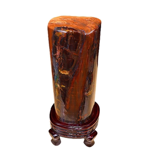 新疆木化石 包邮正品原石  奇石摆件  石来运转自然石 硅化木精品