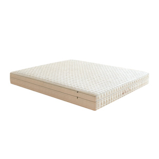 麻大师无胶水四叶草袋装双层弹簧纯手工定制席梦思酒店床垫26cm厚