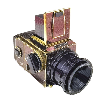 diy金属手工立体照相机拼装模型