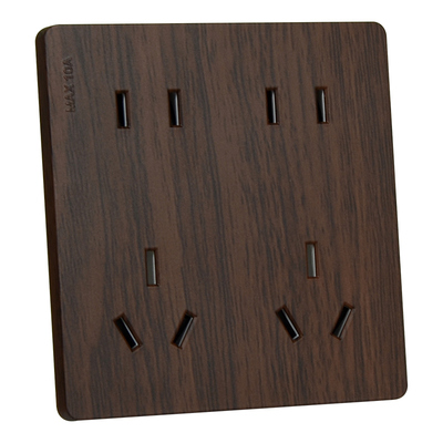 十孔插座大间距双五孔10孔10A