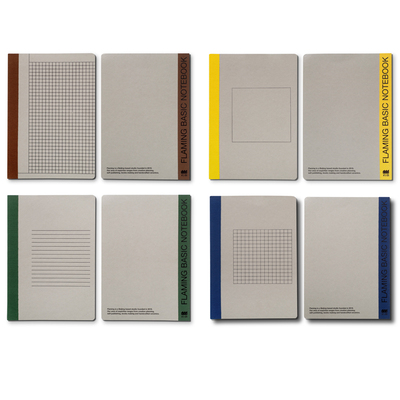 横线康奈尔灼热flaming笔记本
