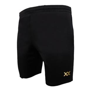 夏季透气大码速干休闲舒适运动羽毛球裤高弹宽松印花五分短裤