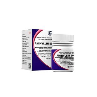 氨茶碱片狗狗猫咪气喘药哮喘药心脏肥大心衰药倒吸气支气管塌陷