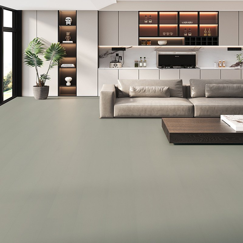 1SPC石塑地板纯色锁扣晶防水商业空间式地板石纹酒店卡扣家用石