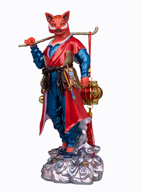 五大家族汉白玉狐黄常蟒灰白供奉