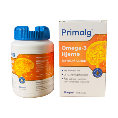 挪威Primalg深海鱼油omega3