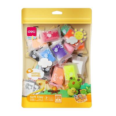 【安全无毒】得力儿童款超轻粘土