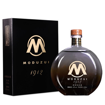 纯粮老酒浓香型白酒230ml42度