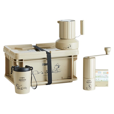 CAFEDKON联名摩卡壶套装咖啡礼盒