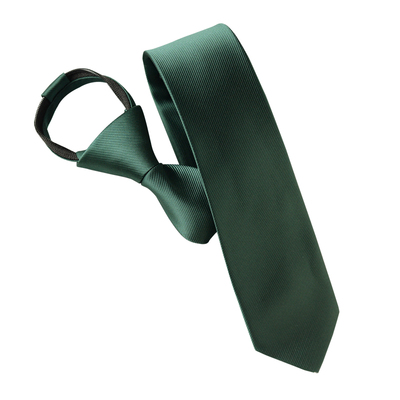 优雅绿色领带清新活力男商务休闲