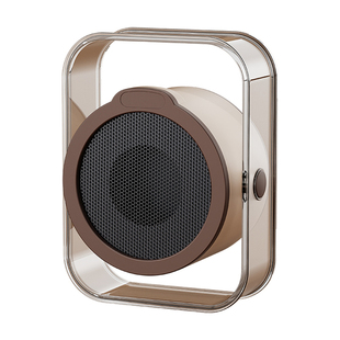 壁挂暖风机办公室小型省电静音节能桌面两用取暖器暖脚桌上桌下脚下吹手吹脚小功率二挡冬天取暖暖手宿舍学生