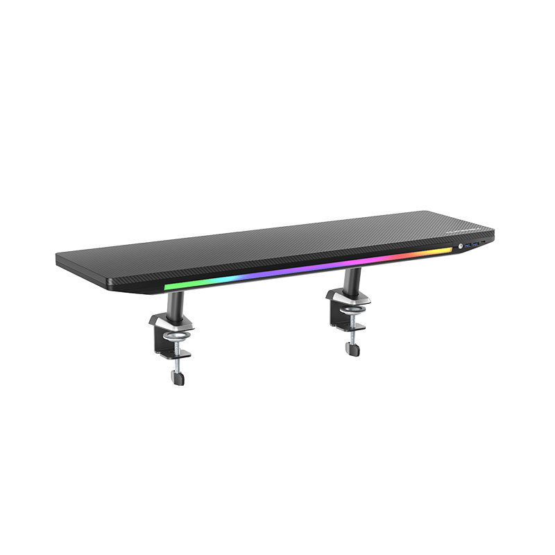 松能X夹桌电脑显示器增高架RGB