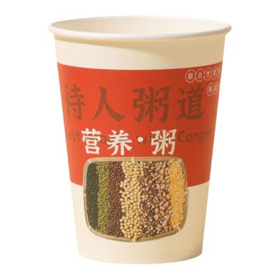 渗漏包赔粥杯一次性商用带盖