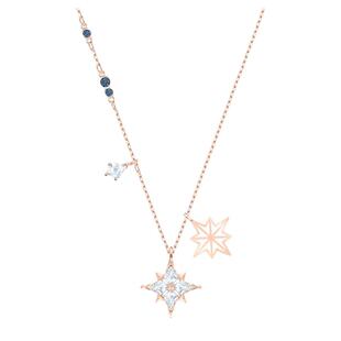 施华洛世奇Symbolic系列时尚潮流百搭女士星星链坠项链锁骨链