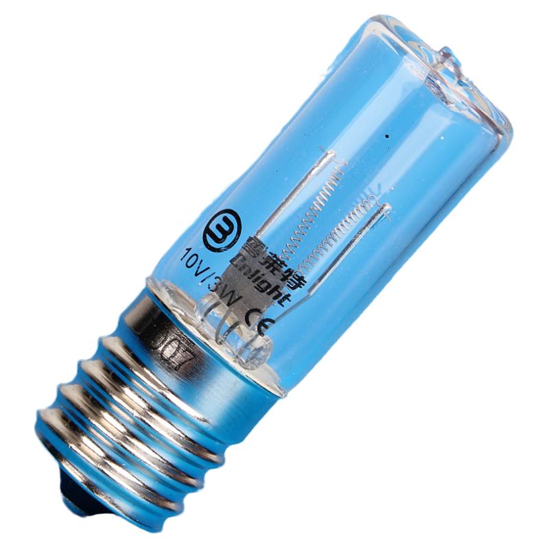 雪莱特紫外线杀菌灯10V3W晾衣架鞋架消毒灯筷子箱臭氧紫外线灯泡