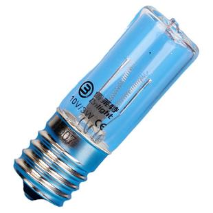 雪莱特紫外线杀菌灯10V3W晾衣架鞋架消毒灯筷子箱臭氧紫外线灯泡