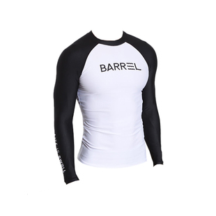 潜水服男 防晒长袖泳衣冲浪服浮潜服潜水衣男泳衣上衣水母衣套装