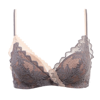 性惑蕾丝内衣裤调整型显大