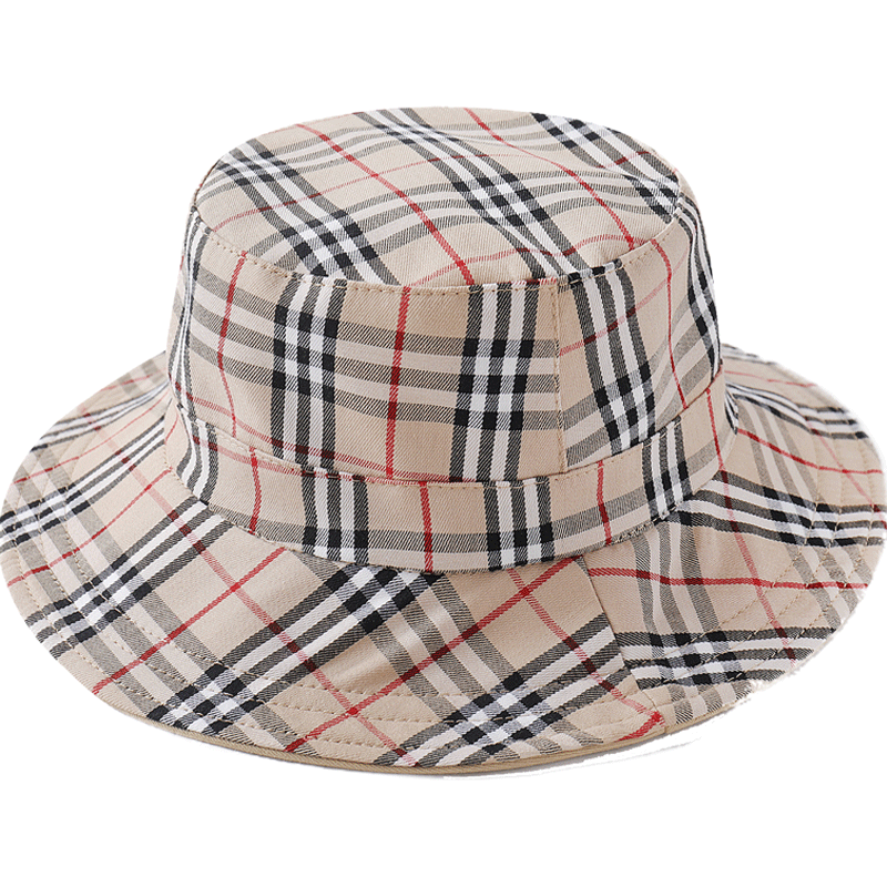 亲子渔夫帽母子夏季遮阳帽成人太阳帽女双面戴母女