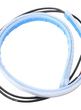 LED流水转向灯12v通用日行灯