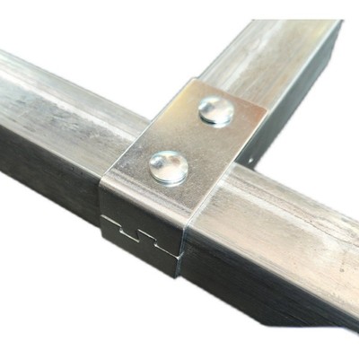 大棚25方钢方管连接件免焊固定件