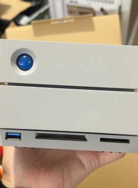 LaCie 2big Dock 28TB双盘位阵列，雷电3接—议价