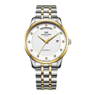 【瑞士正品】格林镶钻情侣款手表