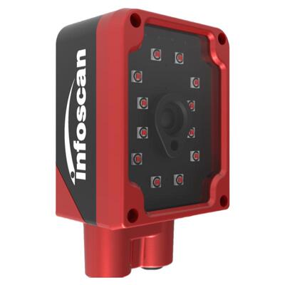 比邻工业读码器工厂光伏流水线