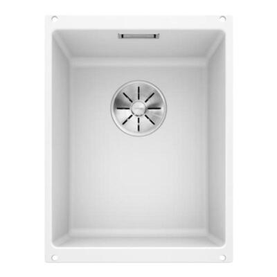 铂浪高blanco花岗岩水槽台下盆