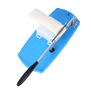 切阿胶膏年糕刀中药材肉块切丝条切片机切糖商用切刀家用小型切丝