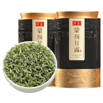 蒙顶甘露2025新茶明前特级绿茶叶