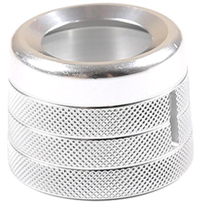 路虎方向盘调节杆金属装饰圈