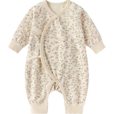 babylove婴儿和尚服纯棉春连体衣