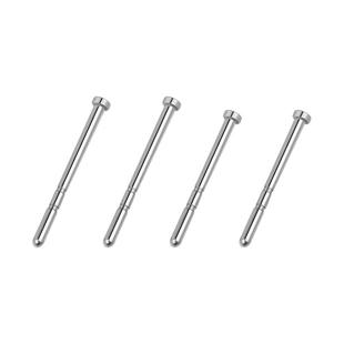 植入级F136医学钛合金耳钉女养耳洞耳棒耳骨钉男耳棍防堵针小耳环