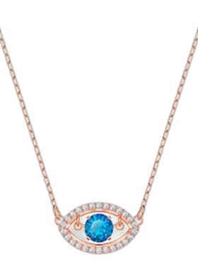 欧洲直邮swarovski 女士 项链新款施华洛世奇水晶首饰饰品